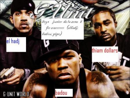 g-unit de la zone b